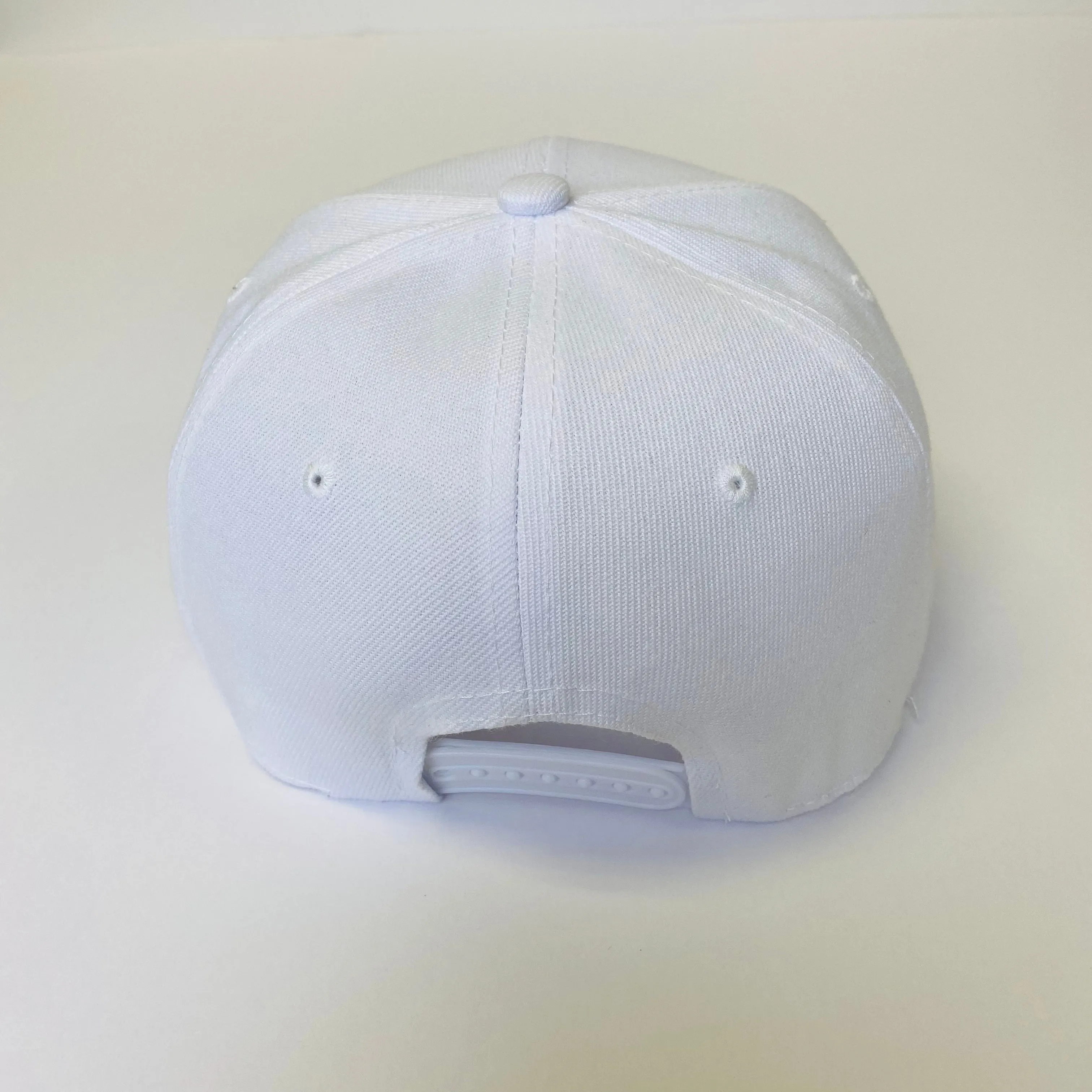 Plain Snapback 5 Panel Hat