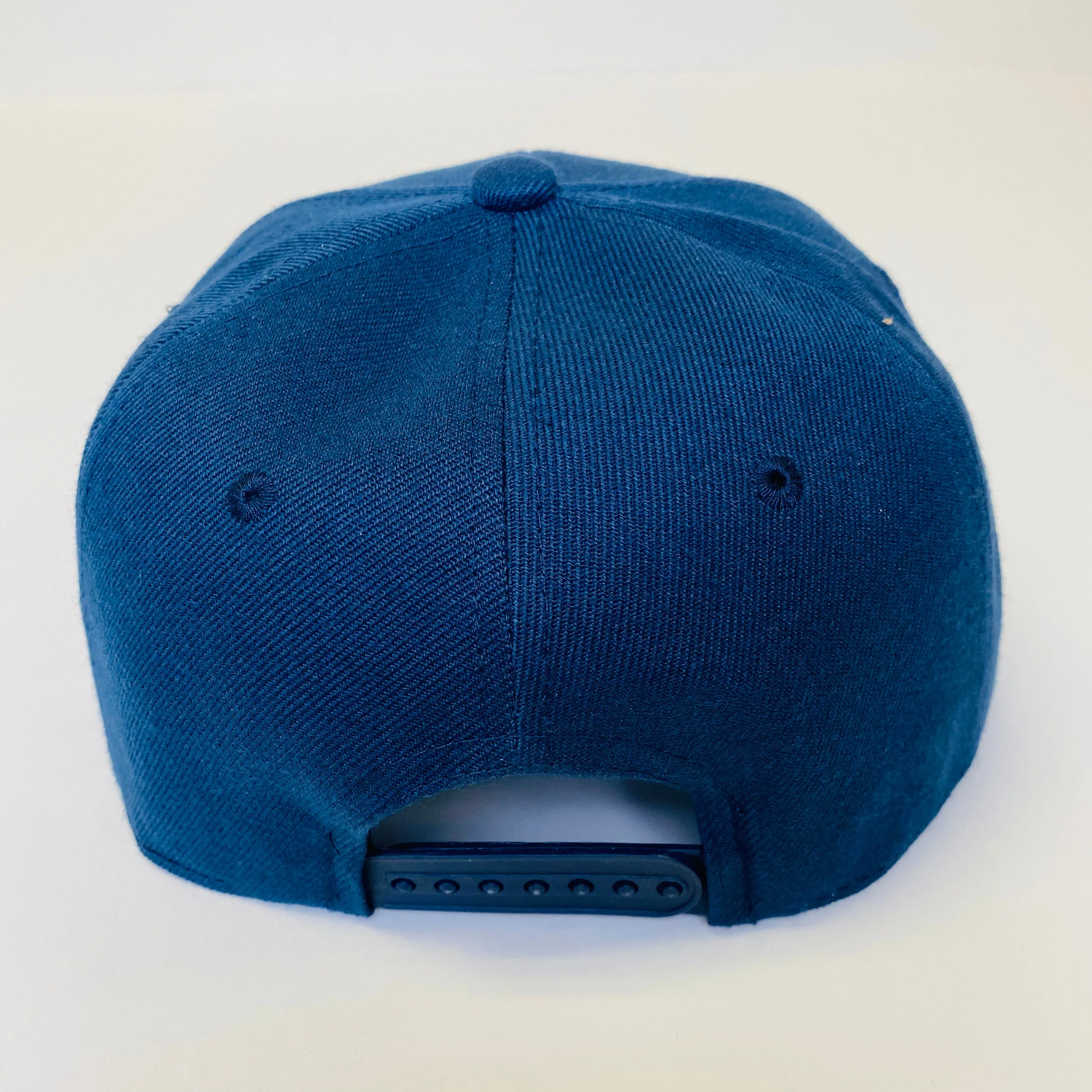 Plain Snapback 5 Panel Hat