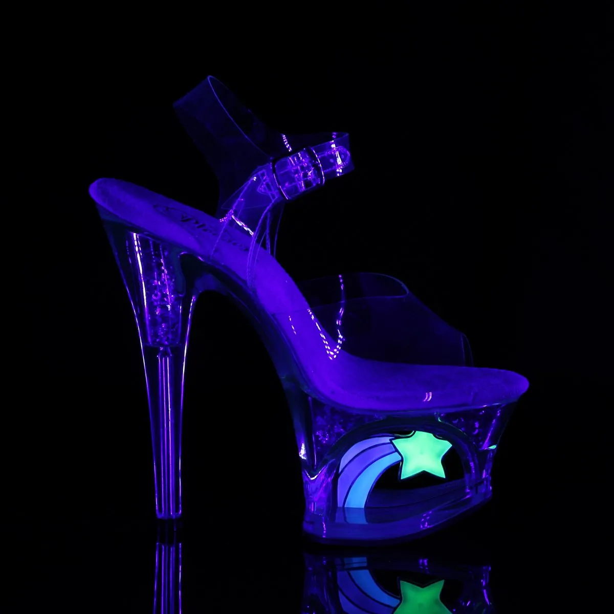 Pleaser Moon-708RSS Sandals