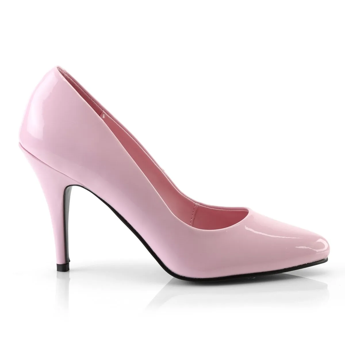 Pleaser Vanity-420-Baby Pink-Size 5-Clearance