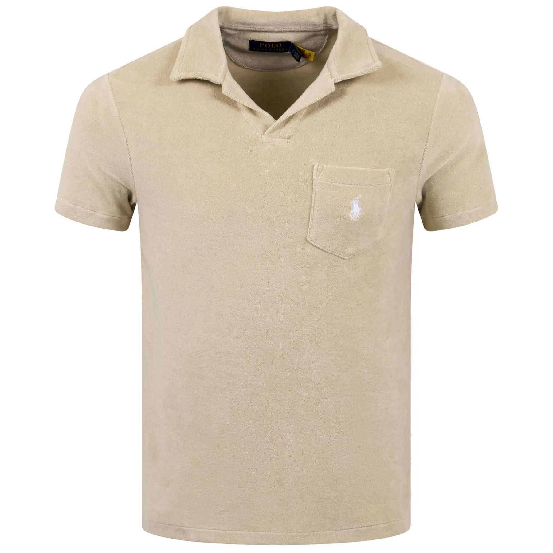 Polo Golf Recycled Poly Polo Spring Beige - SS23