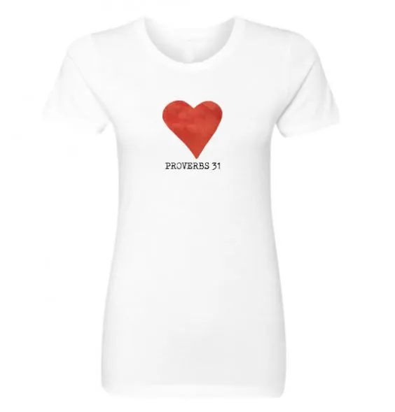 Proverbs 31 Women's Christian T-Shirt