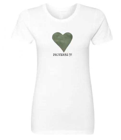 Proverbs 31 Women's Christian T-Shirt