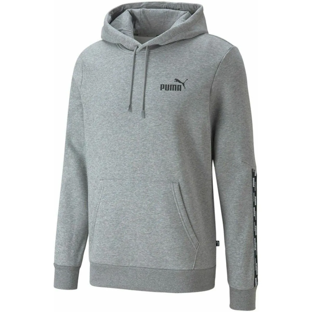 Puma Power Tape Mens Hoody - Grey