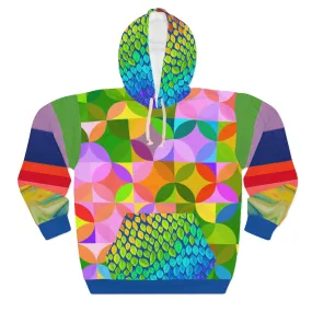 Rainbow-Tastic Unisex Pullover Hoodie