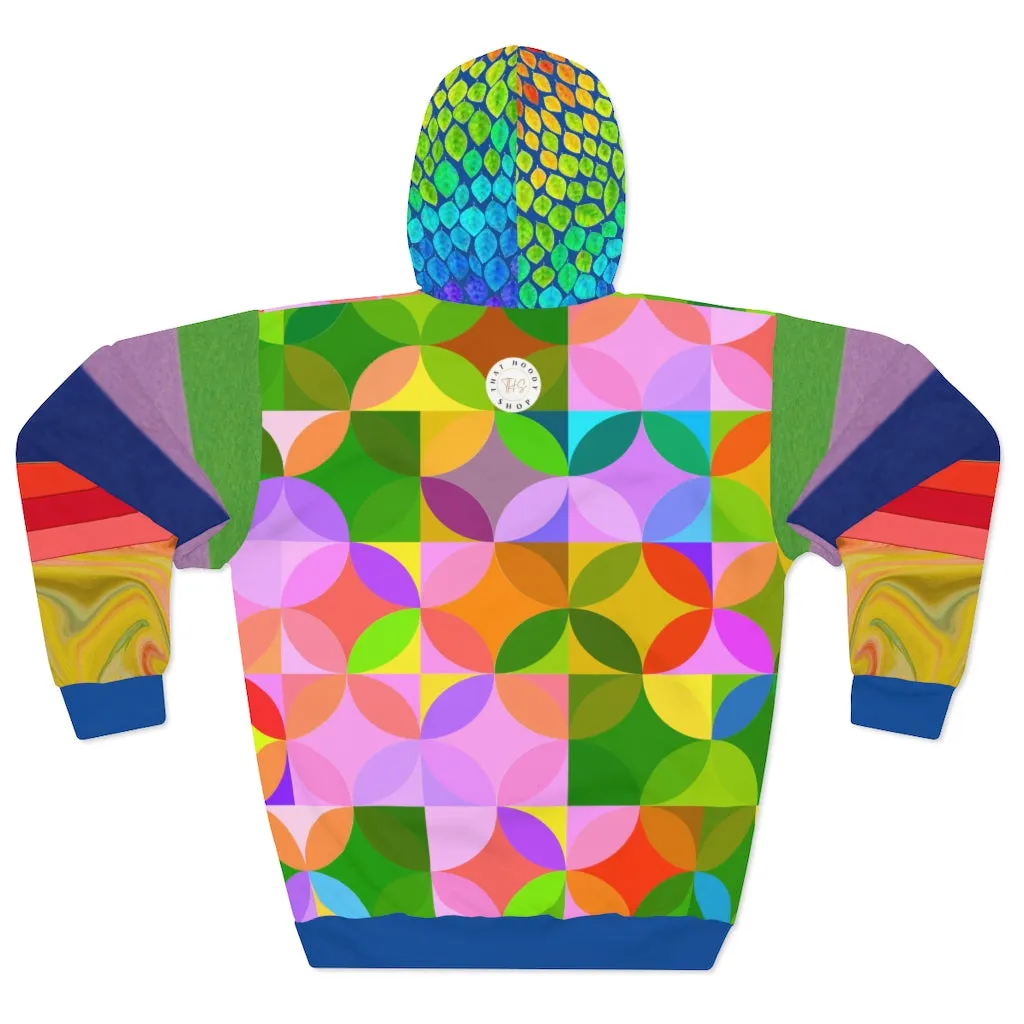 Rainbow-Tastic Unisex Pullover Hoodie