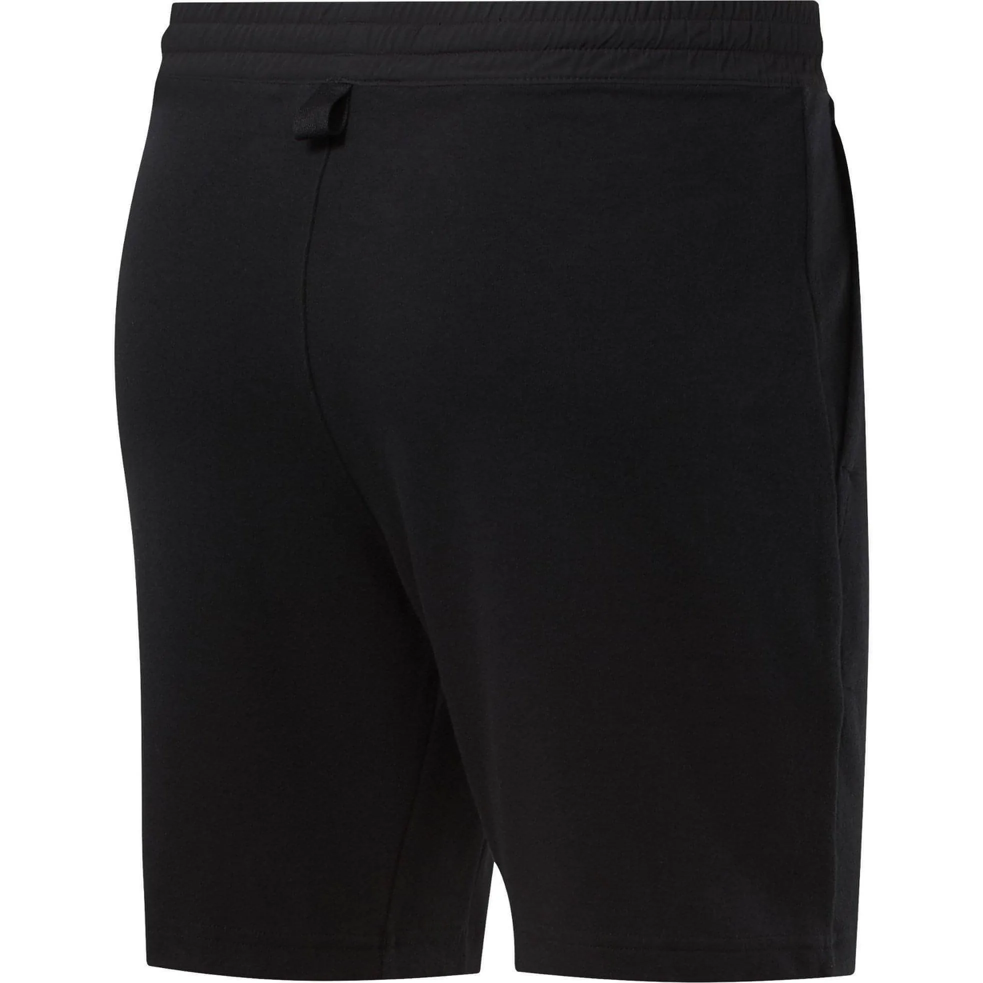 Reebok Knit Woven Mens Training Shorts - Black