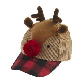 Reindeer Christmas Baseball Hat