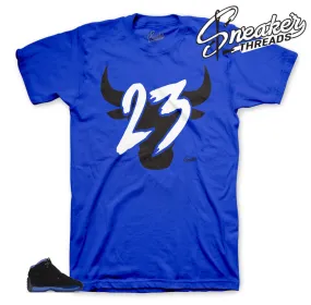 Retro 18 Royal Toro Shirt