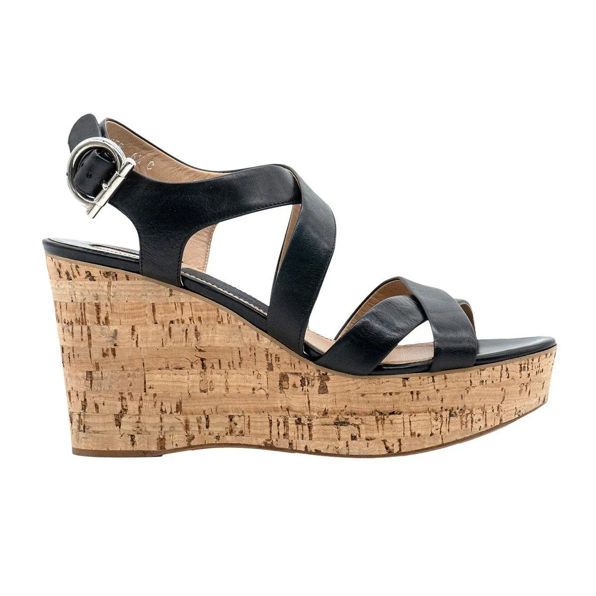 Salvatore Ferragamo Savita Cork Wedge