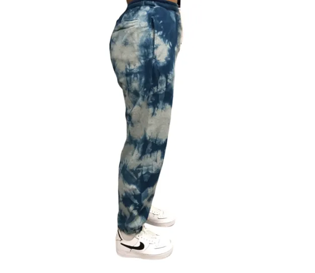 Santa Cruz Adult Sweatpants Empty Moon Dot Jogger SCA-PNT-045 blue gray