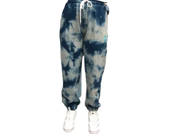 Santa Cruz Adult Sweatpants Empty Moon Dot Jogger SCA-PNT-045 blue gray