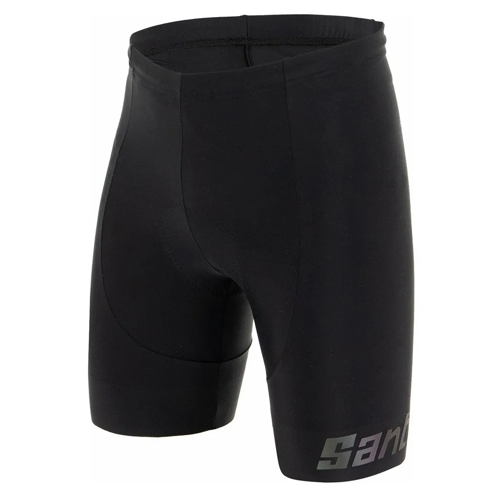 Santini Sleek Pietra Triathlon Shorts - Black