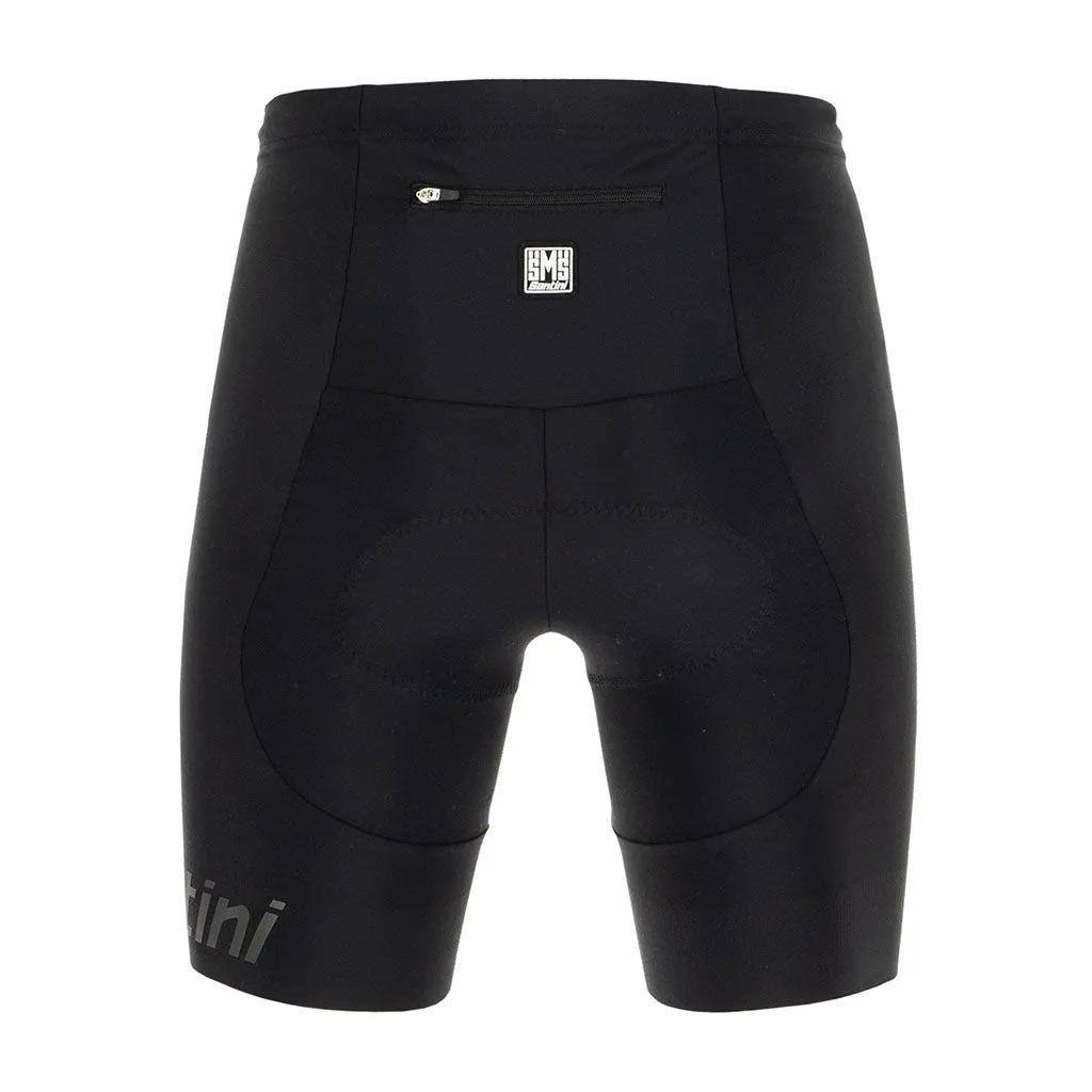 Santini Sleek Pietra Triathlon Shorts - Black