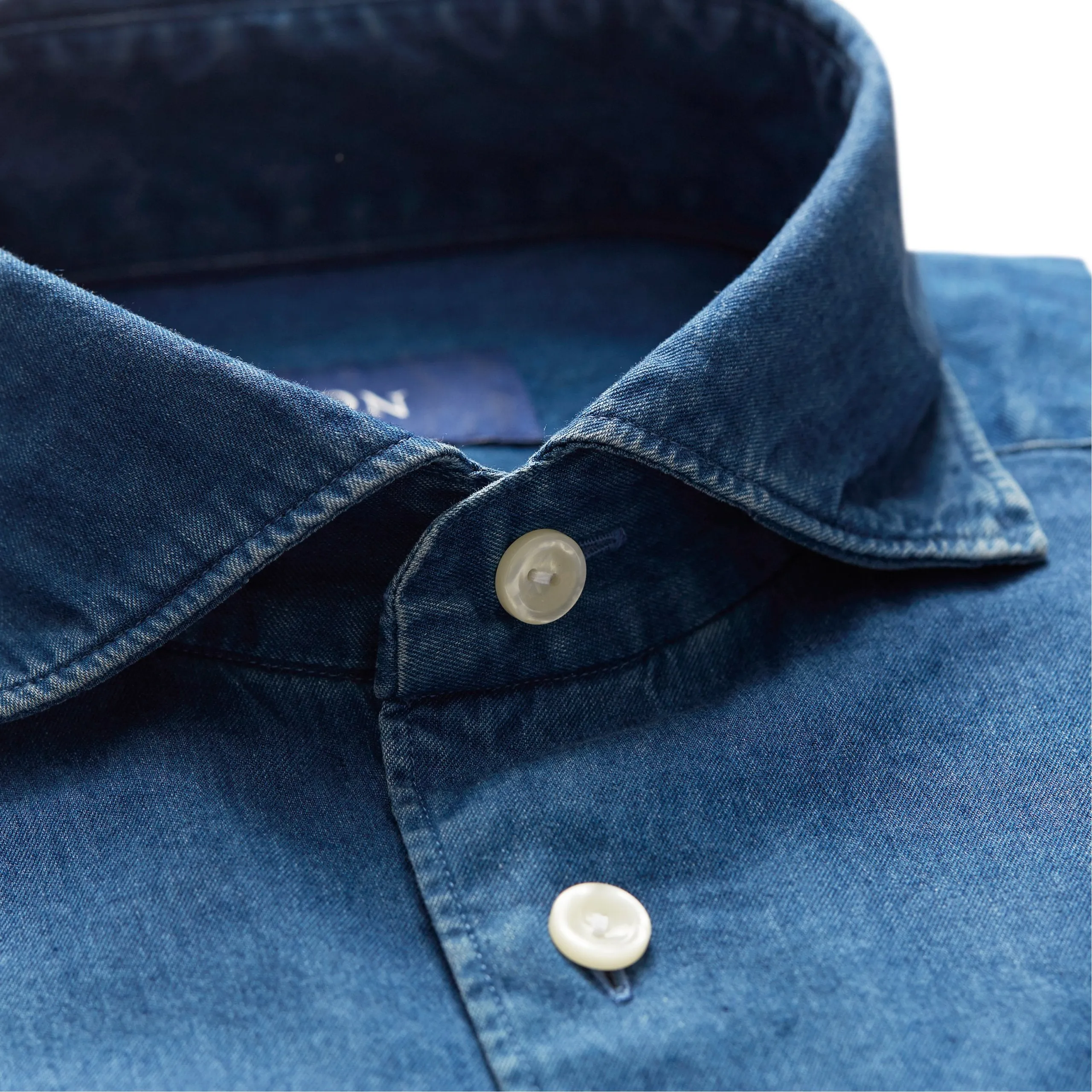 Slim Fit - Blue Denim Shirt