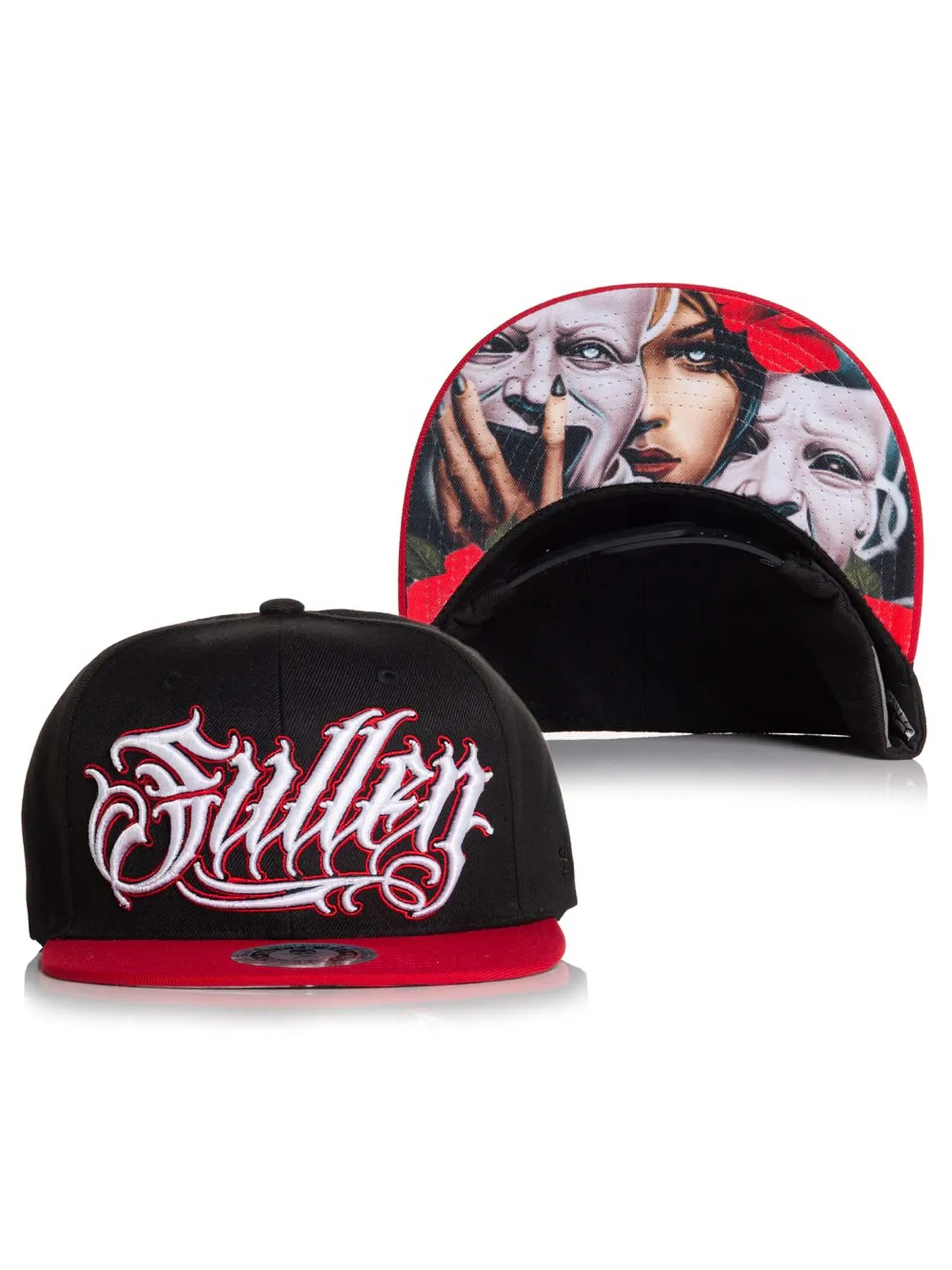 Sullen Men's Ups and Downs Snapback Hat