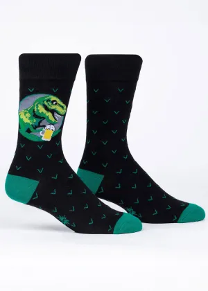 T-Rex Beer Men's Socks