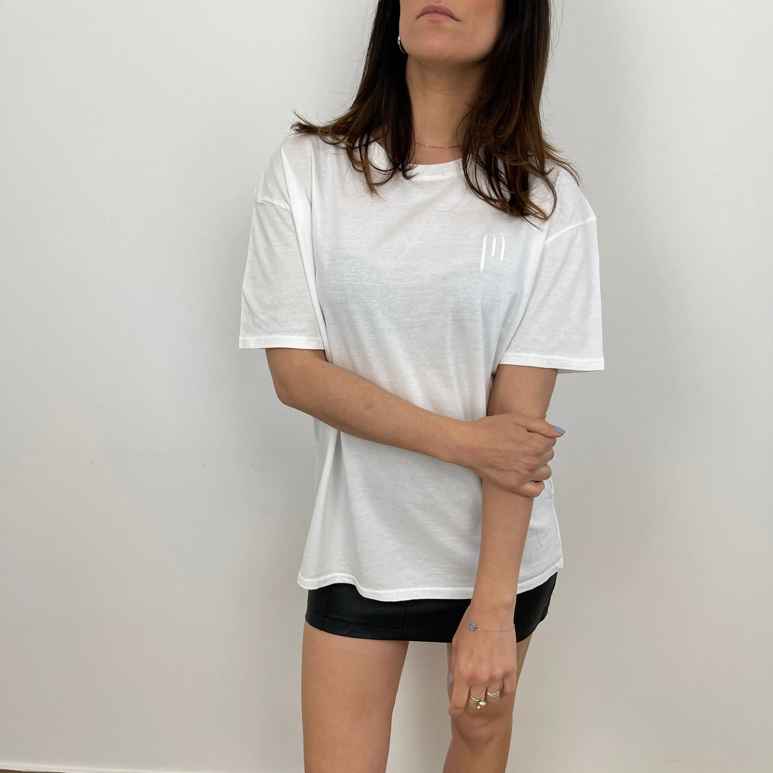 T-shirt oversize con logo Penelope Milano