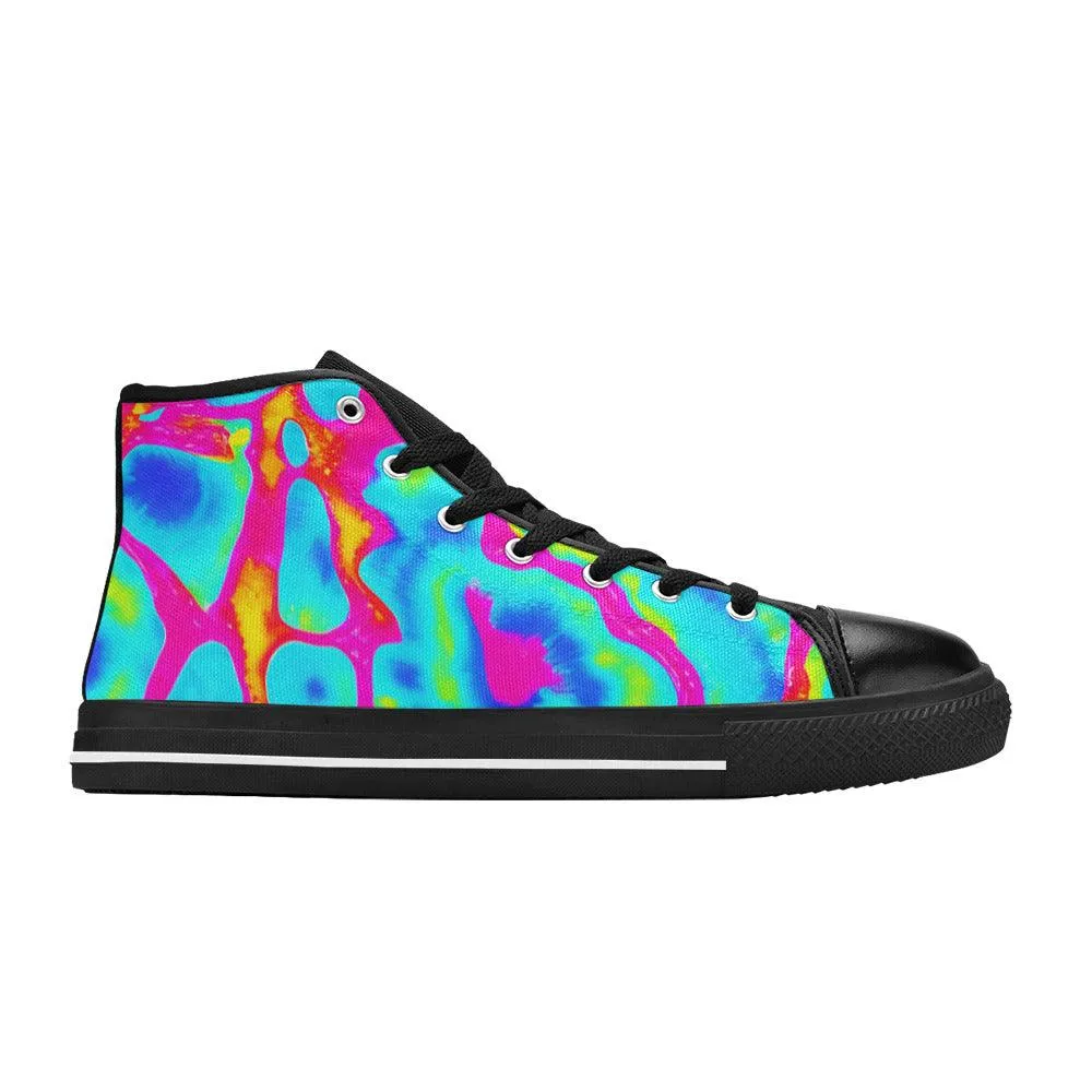 Tie Dye Splash Retro Women