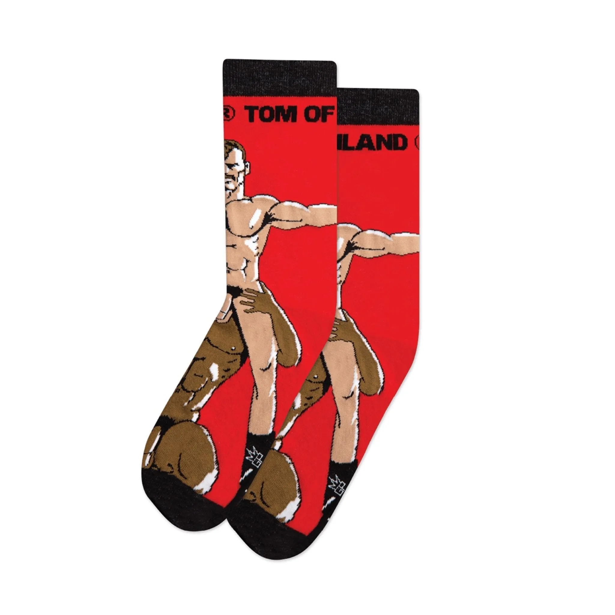 Tom of Finland Vitruvian Men Socks