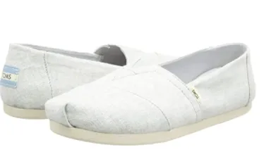 TOMS Canvas Original 2.0 Tiny | Ash (10010527)