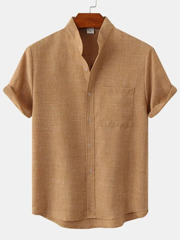 Vacay Casual Linen Shirt