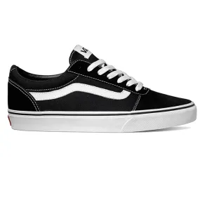 VANS WOMEN'S WARD LOW BLACK/WHITE SHOE