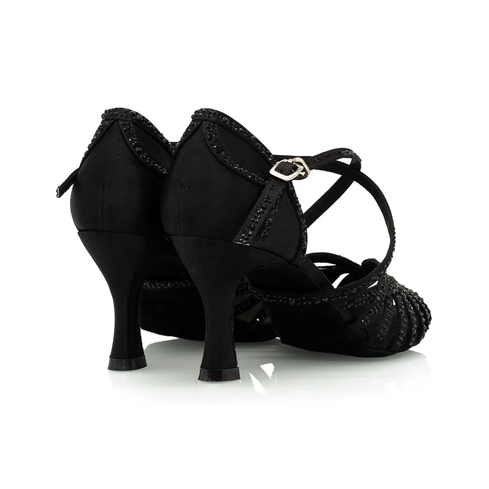 Vegan Alexa - 3 Latin Dance Heels