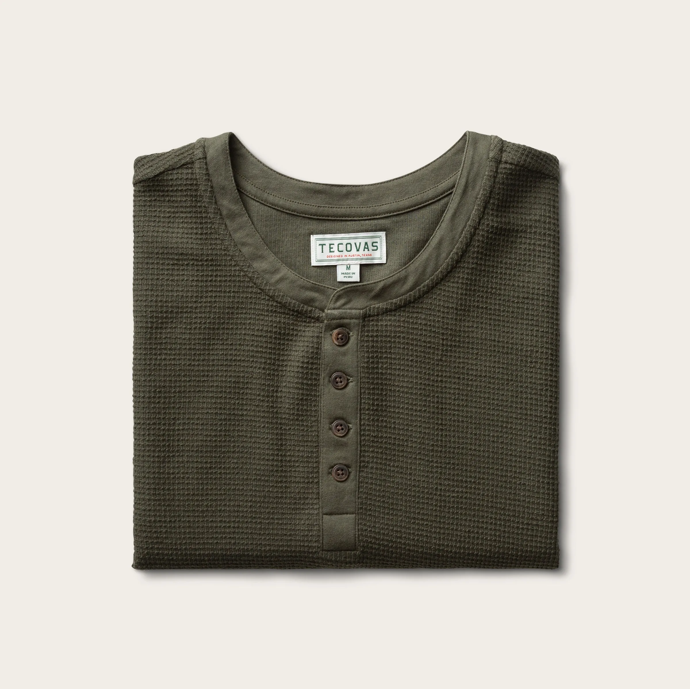 Waffle Henley