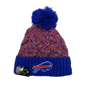 Women's New Era Buffalo Bills Team Colors Knit Winter Hat