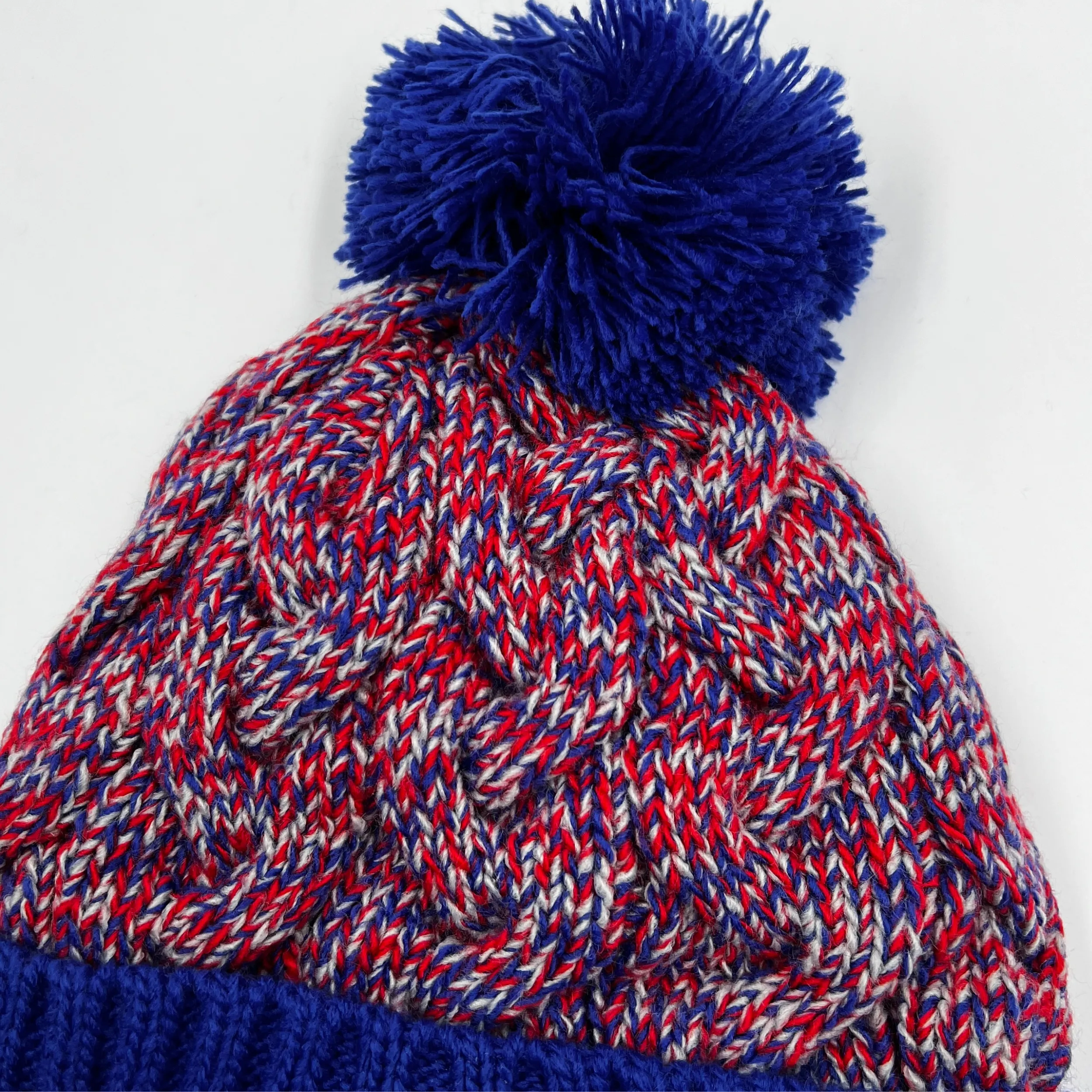 Women's New Era Buffalo Bills Team Colors Knit Winter Hat