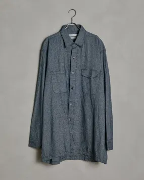 Work Shirt in Oru Navy