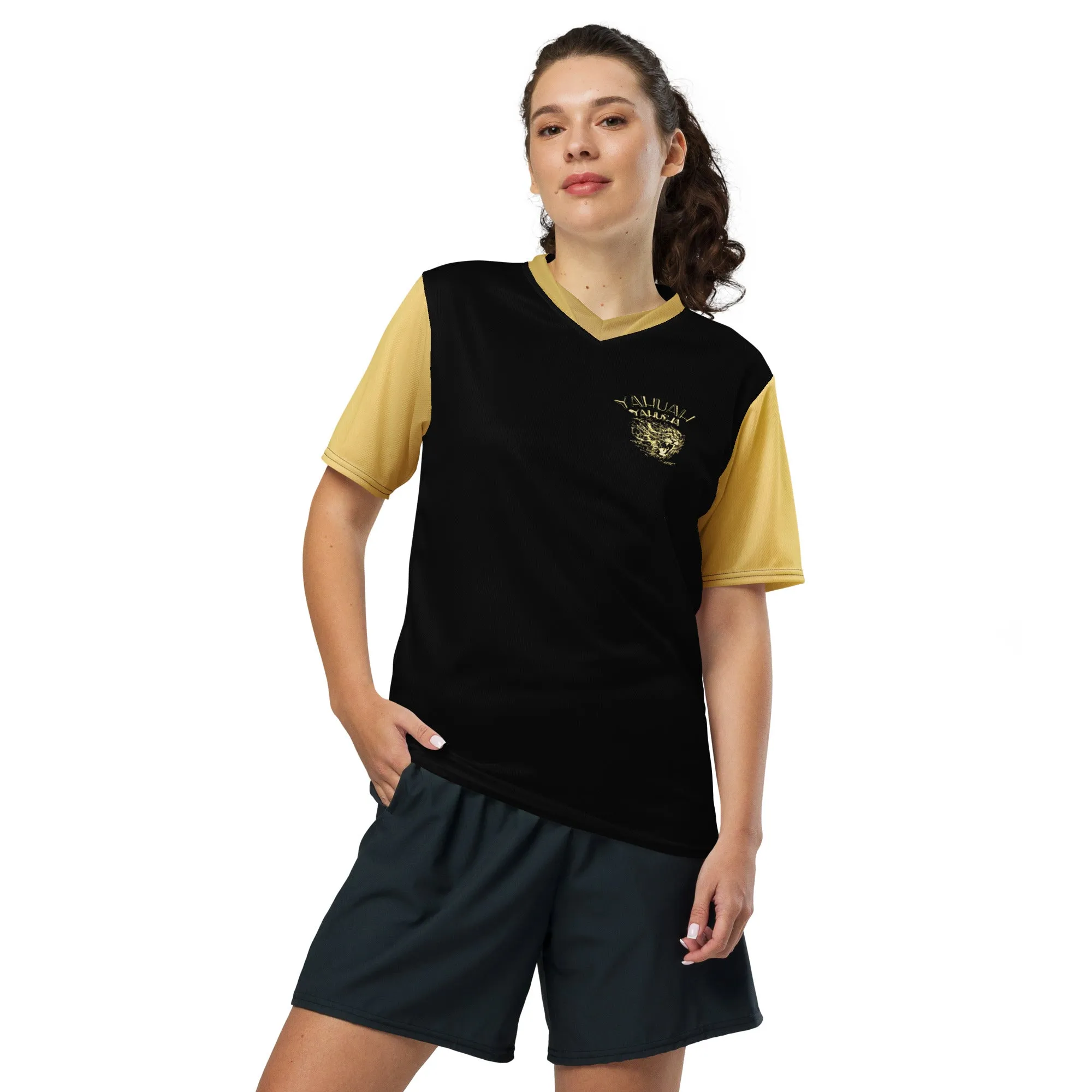 Yahuah Yahusha 01-05 Designer Recycled Unisex Soccer Jersey