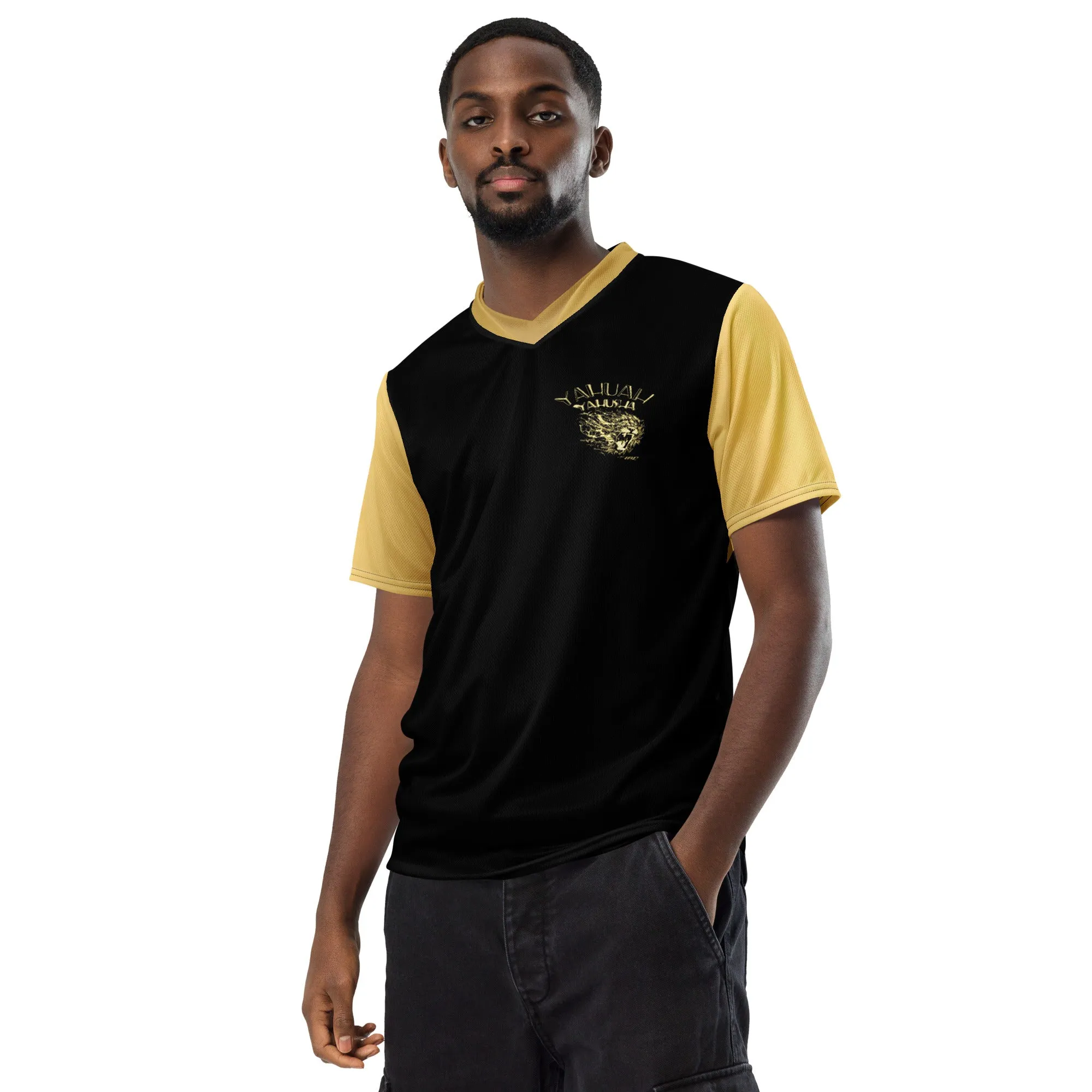 Yahuah Yahusha 01-05 Designer Recycled Unisex Soccer Jersey