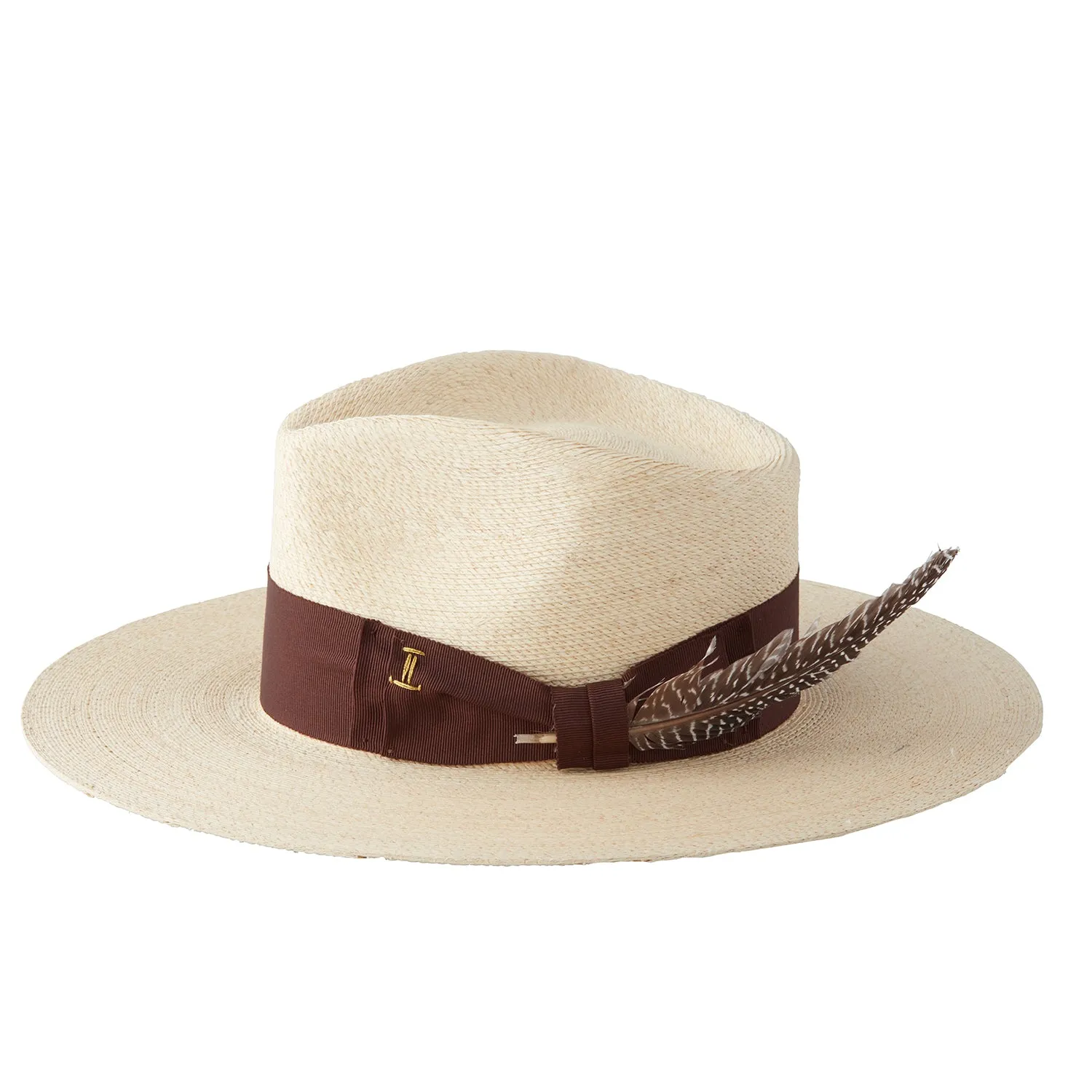 Yesteryear Mexican Palm Hat :: Natural