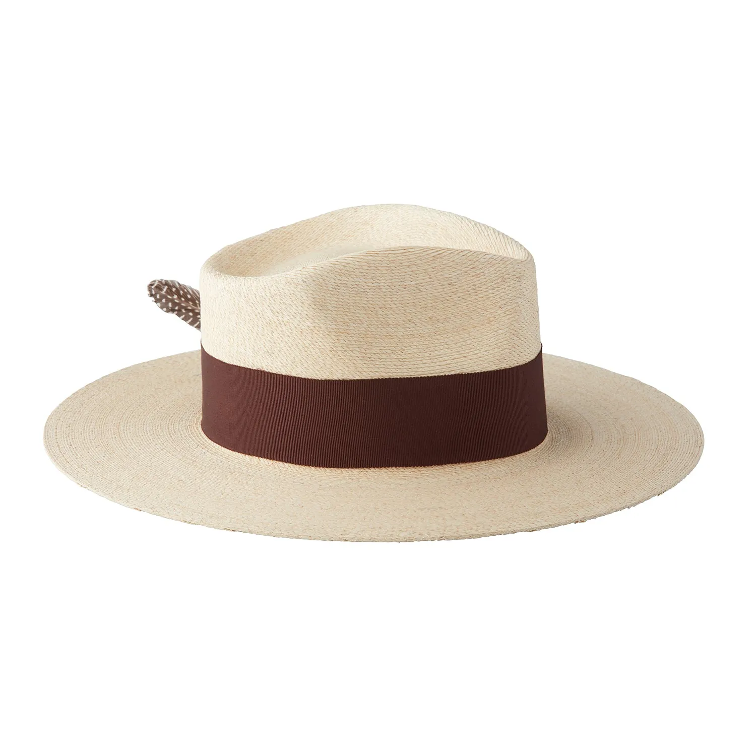 Yesteryear Mexican Palm Hat :: Natural