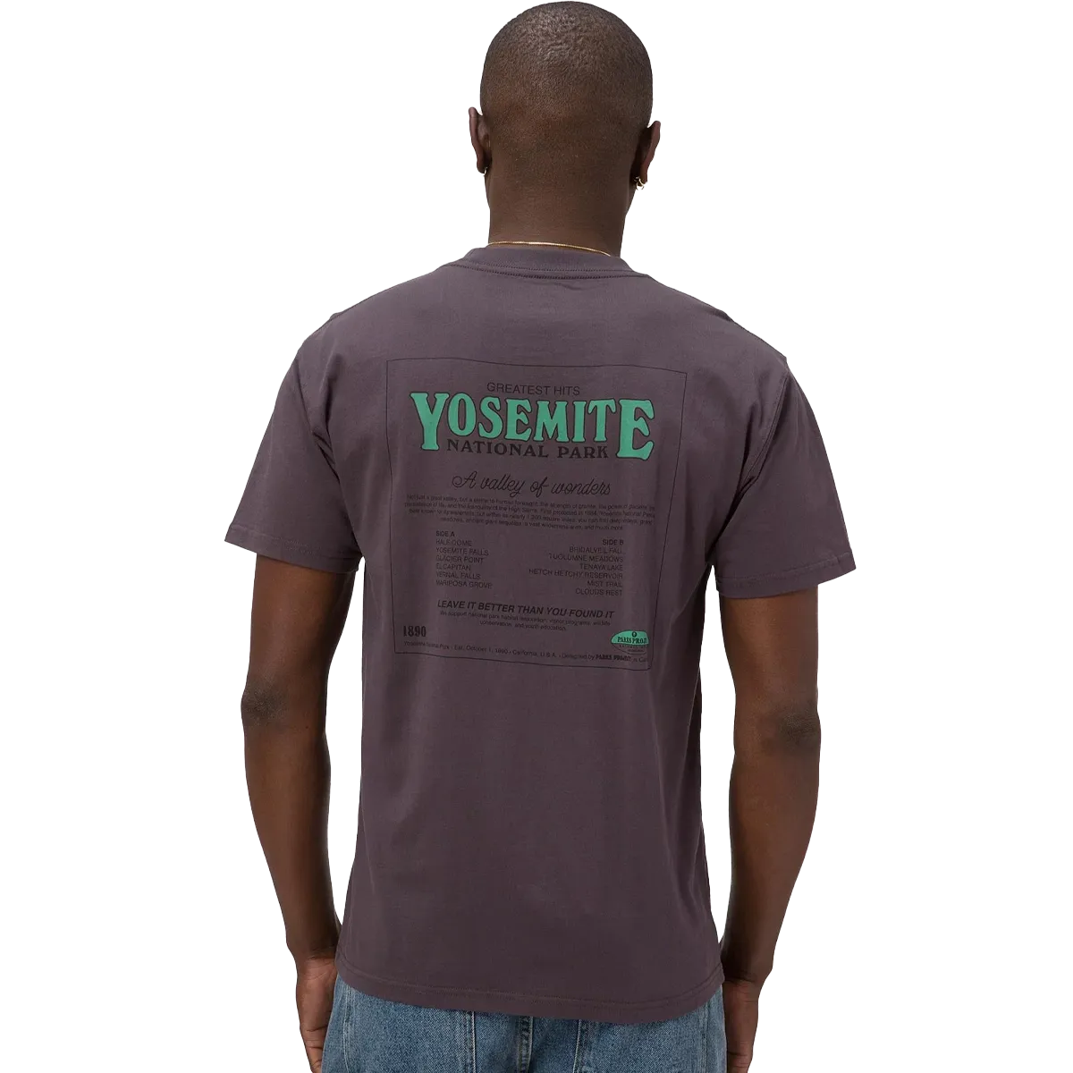 Yosemite Greatest Hits Tee