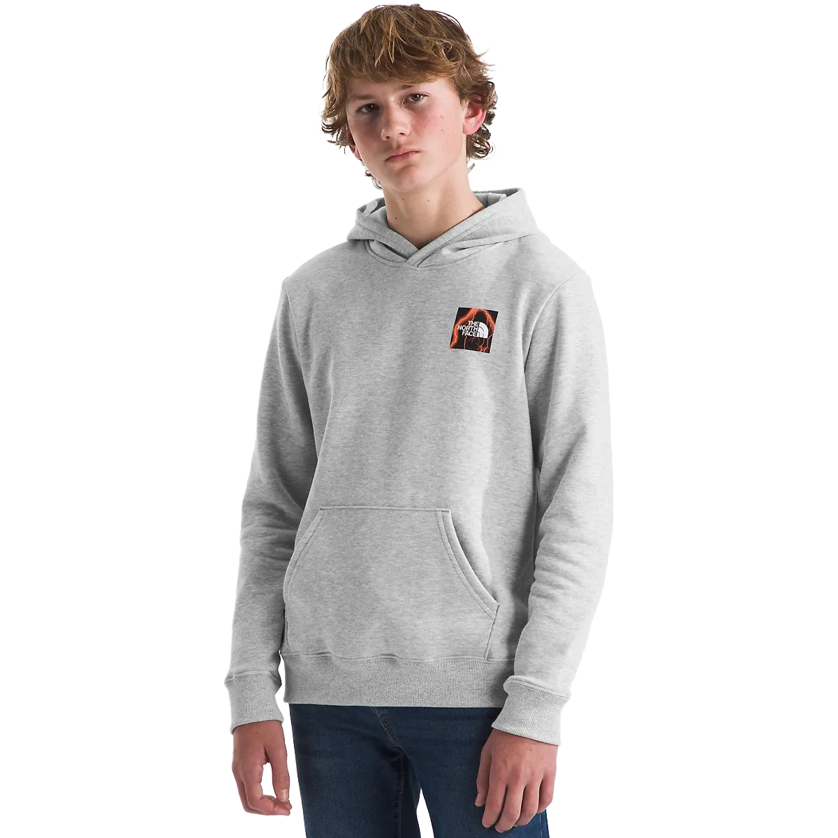 Youth Camp Fleece Pullover Hoodie