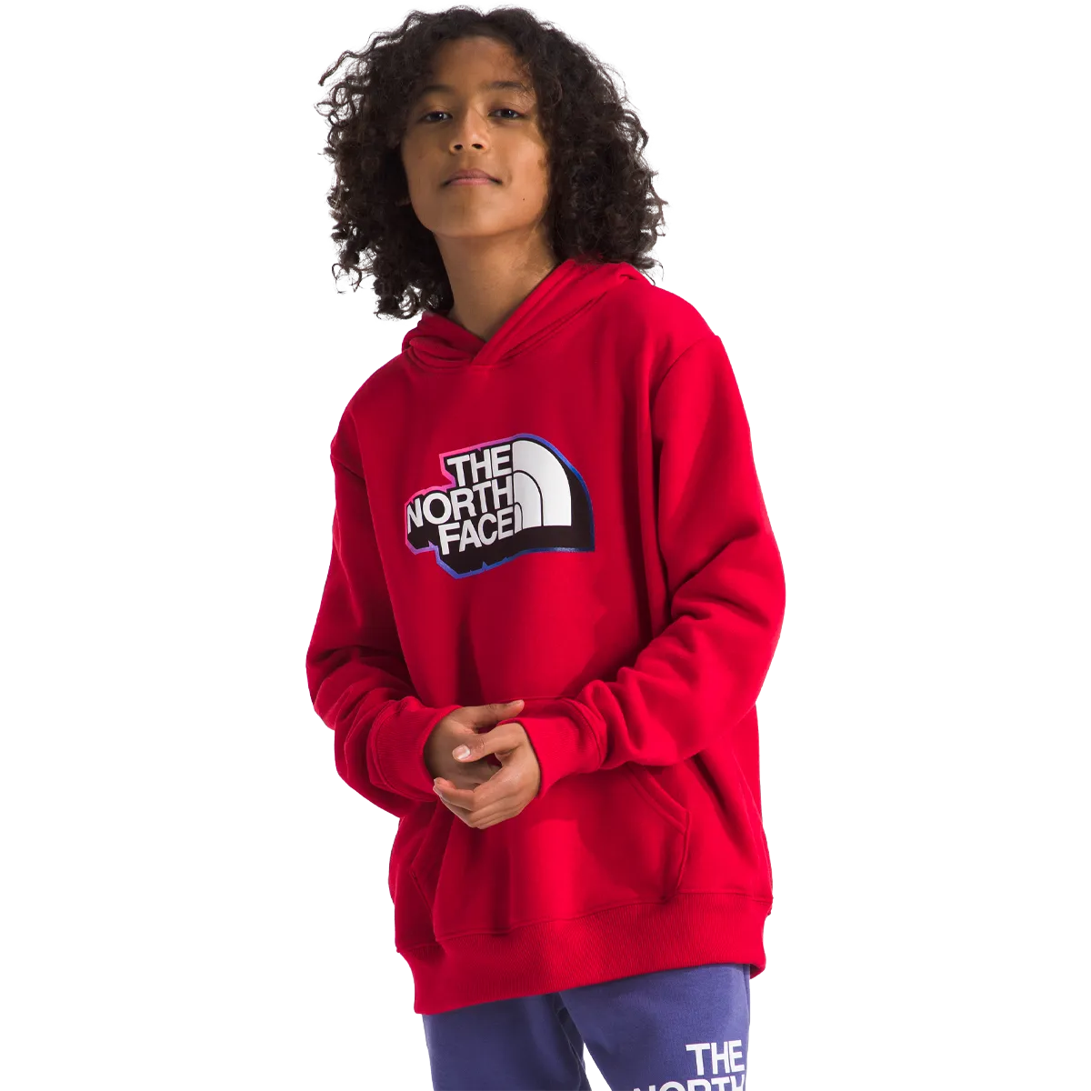 Youth Camp Fleece Pullover Hoodie