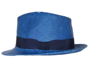 Zeus Hat, Blue/Navy